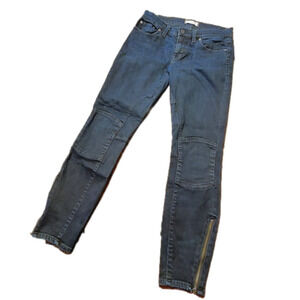 Madewell Size 27 Black Skinny Jeans